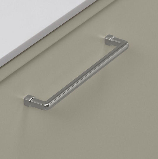 Furnipart Equester Handle Bright Nickel 160mm 320mm