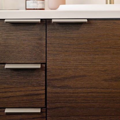 Furnipart Edge Straight Inox Profile Trim Handle 40mm 100mm 200mm 350mm 600mm 1200mm