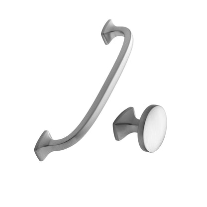 Furnipart Classic Handle 160mm & Knob Inox