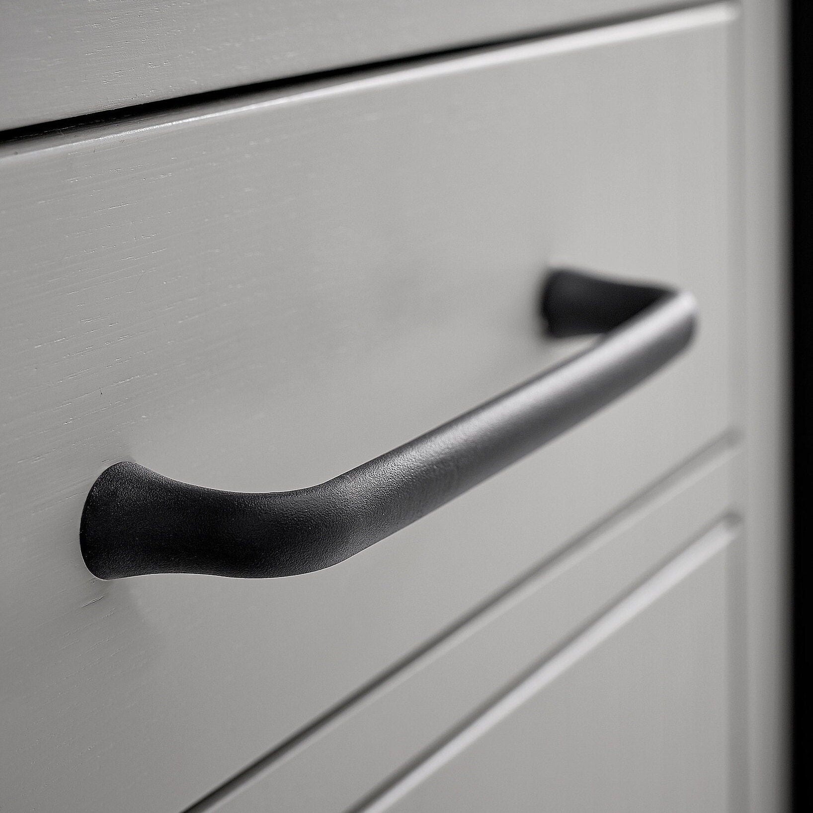 Furnipart Provence Cast Iron Handle Matt Black