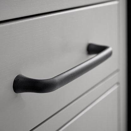 Furnipart Provence Cast Iron Handle Matt Black