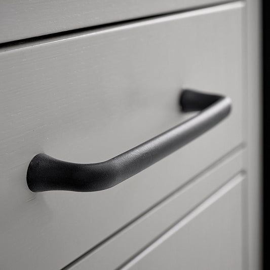 Furnipart Provence Cast Iron Handle Matt Black