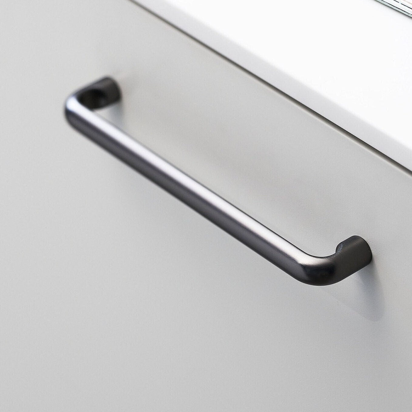 Furnipart Carve Handle Brushed Anthracite 160mm