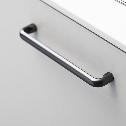 Furnipart Carve Handle Brushed Anthracite 160mm