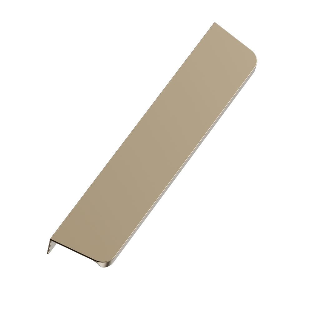 Furnipart Comet Profile Rear Mounted Handle Matt Brass 50mm & 200mm