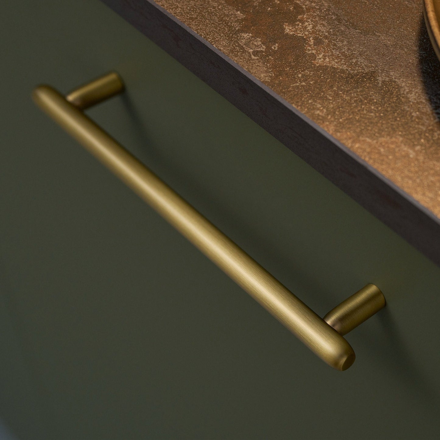 Furnipart Tocco Dark Brushed Gold Handle 160mm