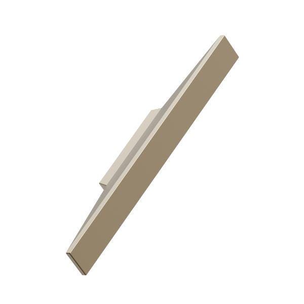 Furnipart Facet Handle Matt Brass 32mm, 96mm & 160mm