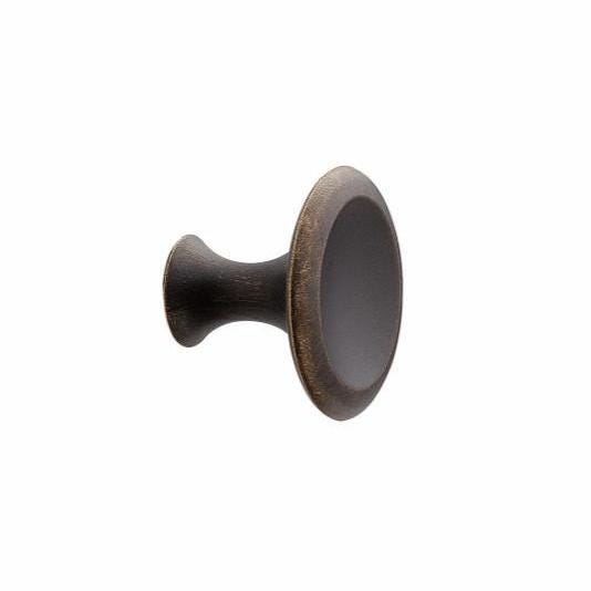 Furnipart Bell Knob Antique Brown