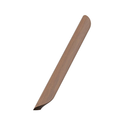 Vonsild Archive Walnut Clear Lacquered Wooden Handle 64mm, 192mm & 320mm