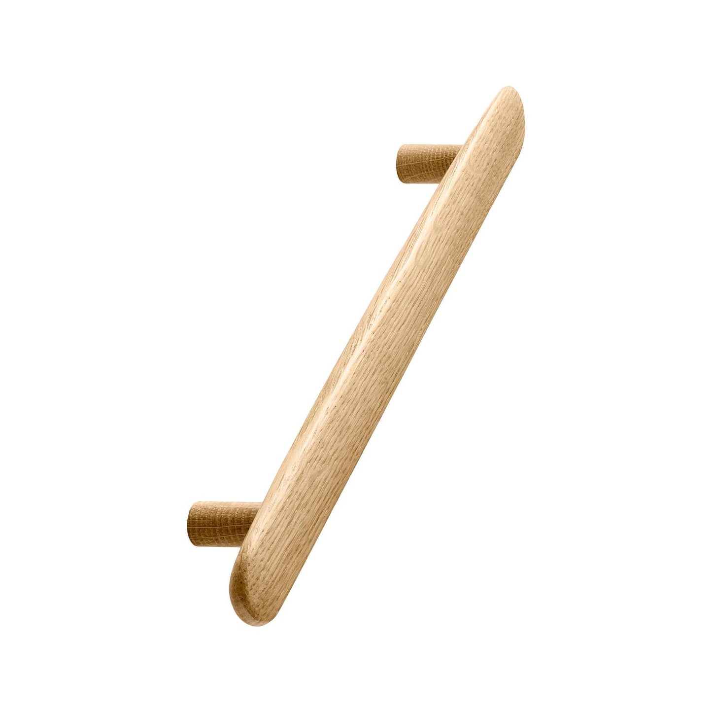 Vonsild Brutus Oak Clear Lacquered Wooden Handle 160mm & Knob