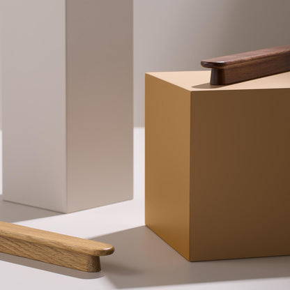 Vonsild Classis Ash Stained Black Wooden Handle 160mm & Knob