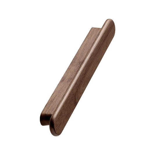 Vonsild Classis Walnut Clear Lacquered Wooden Handle 160mm & Knob