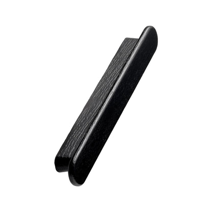 Vonsild Classis Ash Stained Black Wooden Handle 160mm & Knob