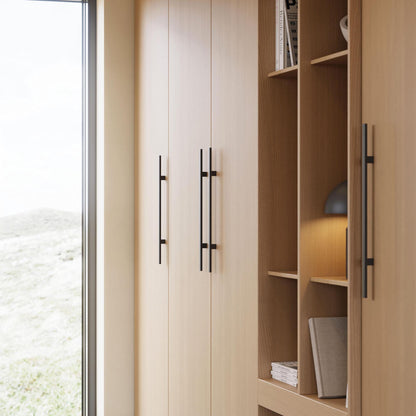 Vonsild Japan Ash Stained Black Handle 160mm & 224mm