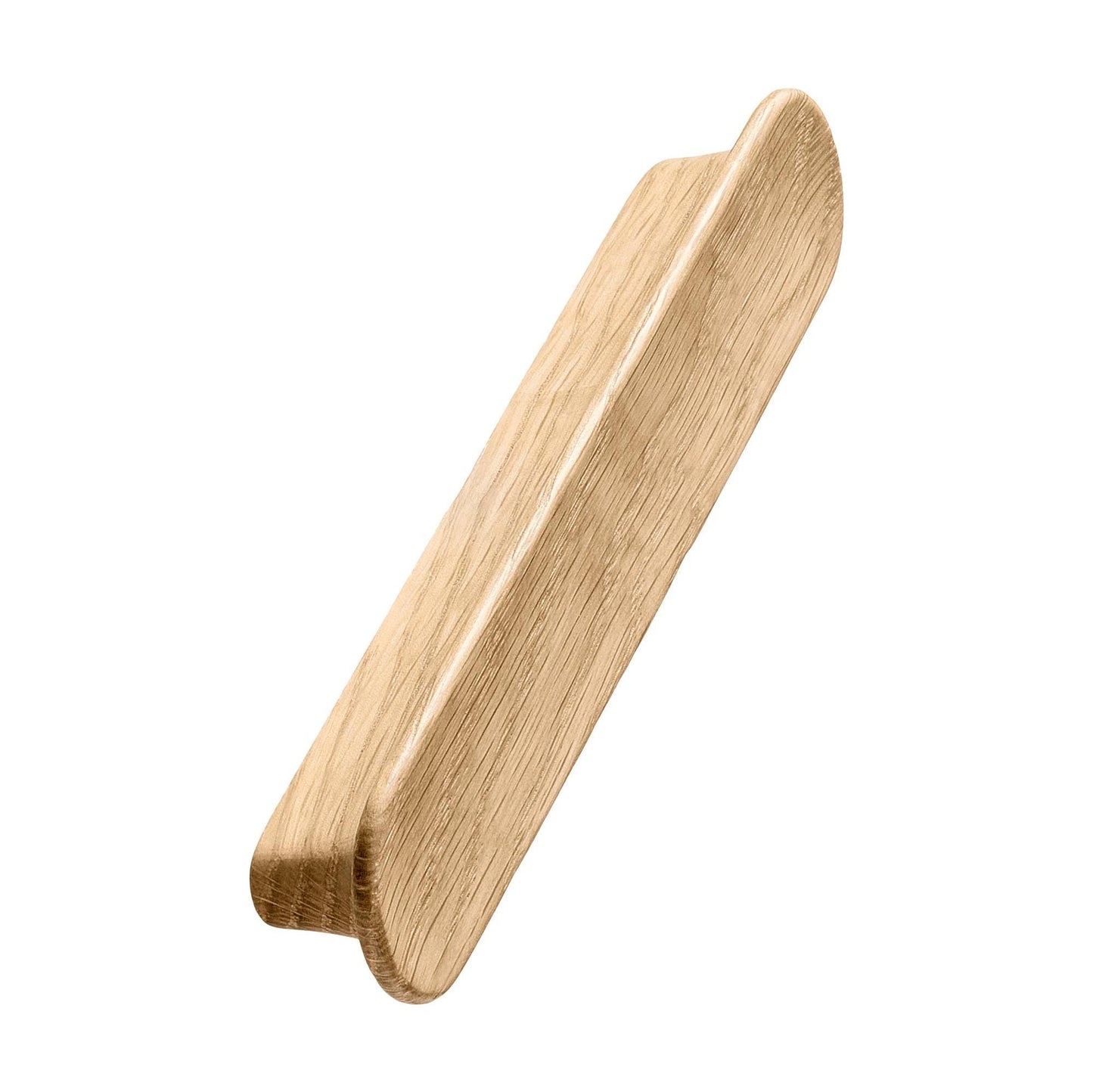 Vonsild Tuba Oak Clear Lacquered Wooden Handle & Knob 128mm 256mm