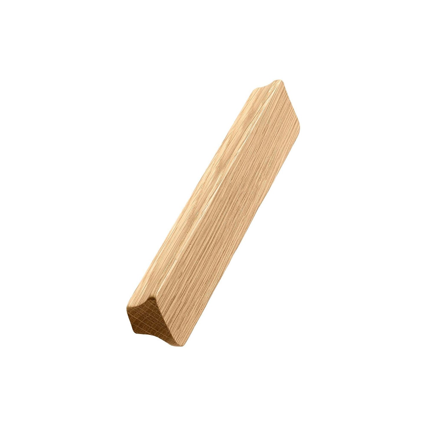 Vonsild Ante Oak Clear Lacquered Wooden Handle 64mm, 128mm, 192mm & 224/448mm