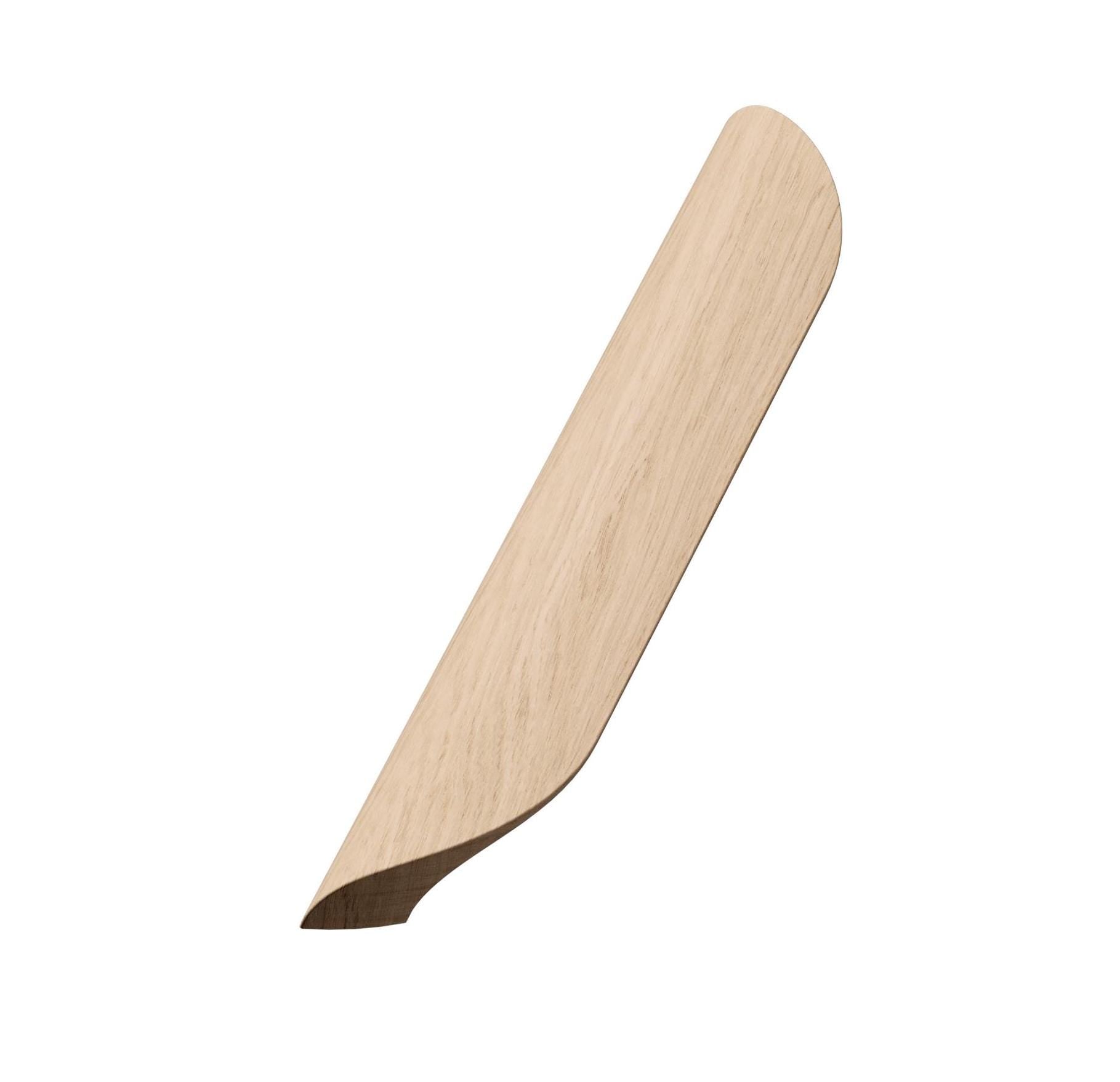 Vonsild Archive Oak Untreated Wooden Handle 64mm, 192mm & 320mm