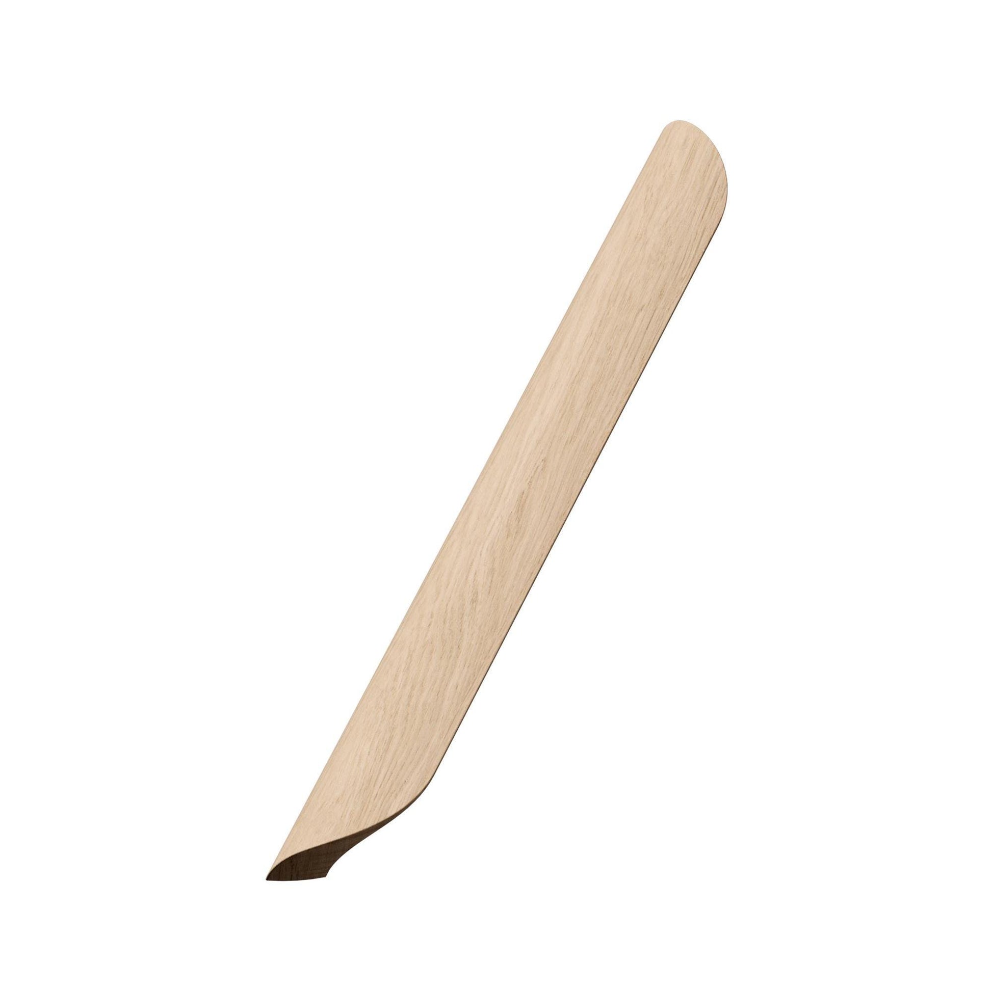 Vonsild Archive Oak Untreated Wooden Handle 64mm, 192mm, 320mm, 2x256mm & 4x192mm