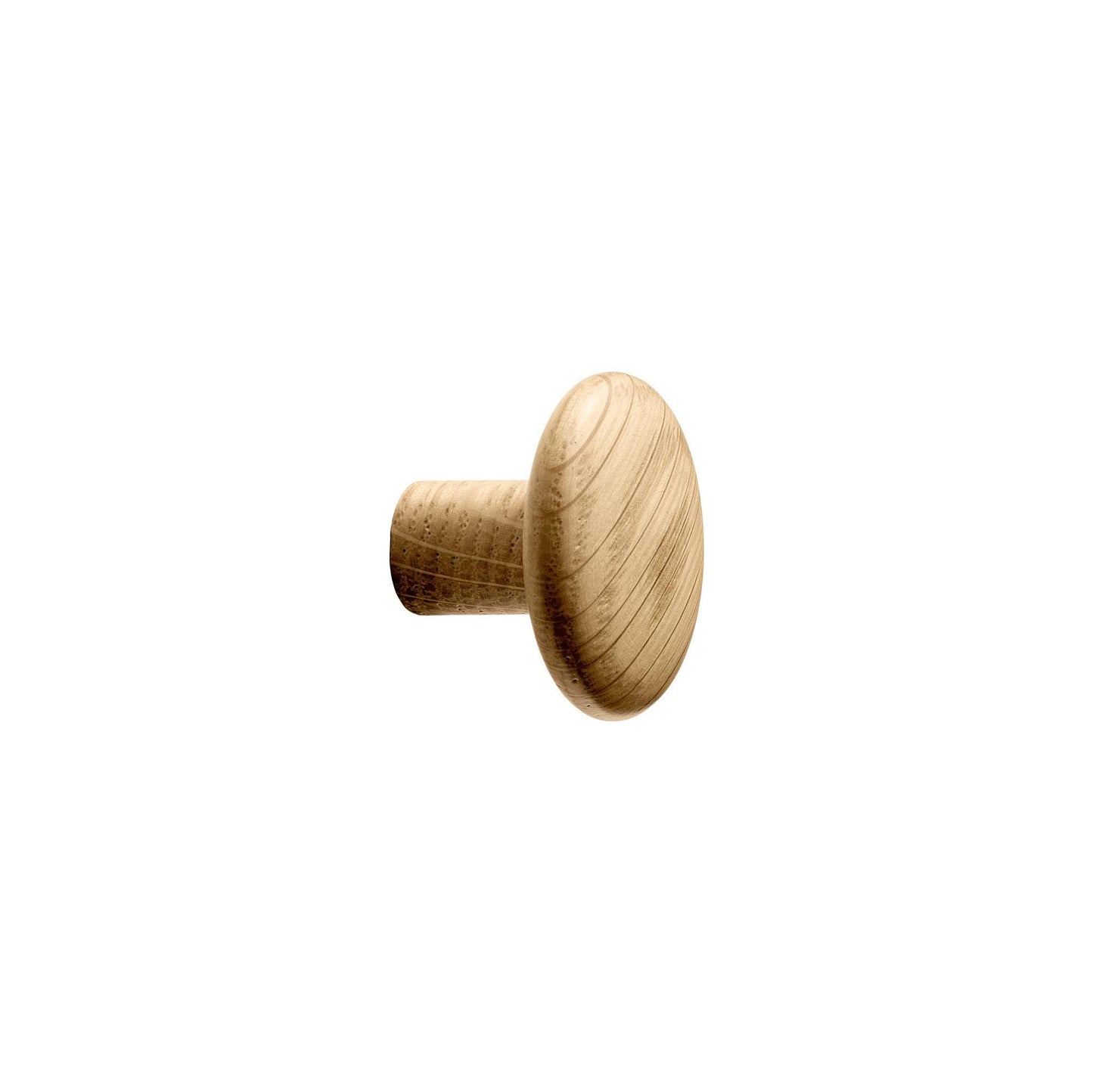 Vonsild Brutus Oak Clear Lacquered Wooden Handle 160mm & Knob