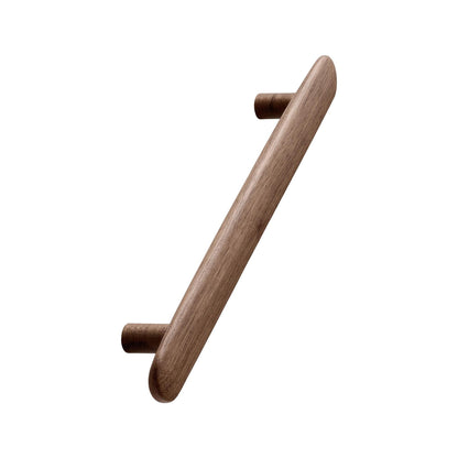 Vonsild Brutus Walnut Clear Lacquered Wooden Handle 160mm & Knob