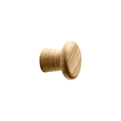 Vonsild Classis Oak Clear Lacquered Wooden Handle 160mm & Knob