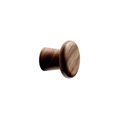 Vonsild Classis Walnut Clear Lacquered Wooden Handle 160mm & Knob