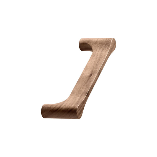 Vonsild Drops Walnut Clear Lacquered Wooden Handle 128mm 160mm & 224mm