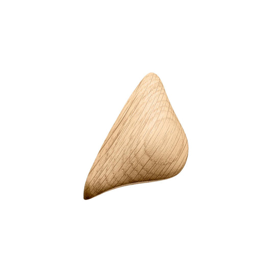 Vonsild Manta Oak Clear Lacquered Wooden Handle 32mm 160mm 224mm & 320mm