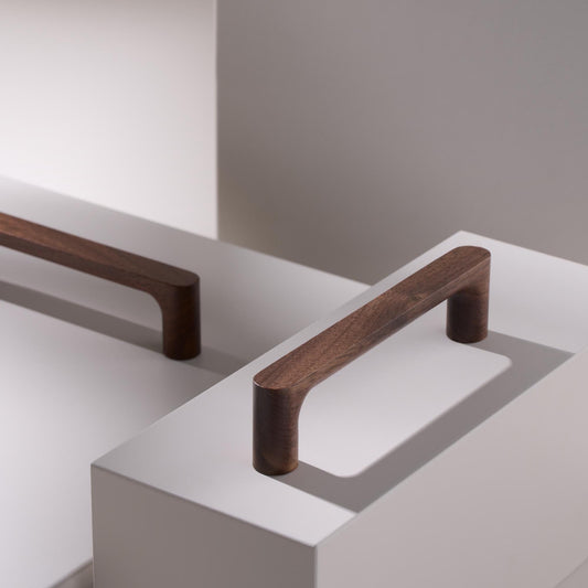 Vonsild Pinta Oak Untreated Wooden Handle 128mm 192mm & 256mm