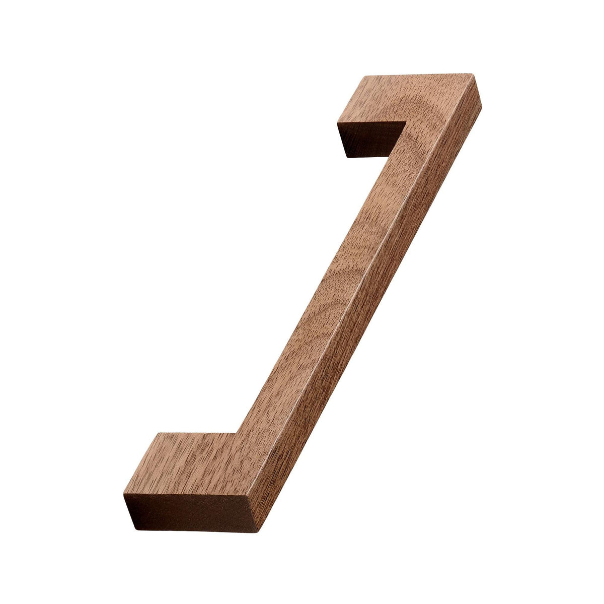 Vonsild Urban Walnut Clear Lacquered Wooden Handle 160mm