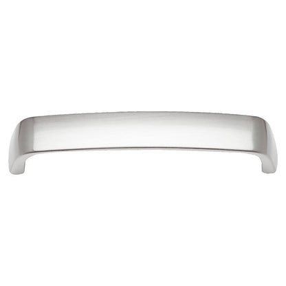Howdens Brushed Stainless Steel Effect Classic D Cupboard Handle 138mm