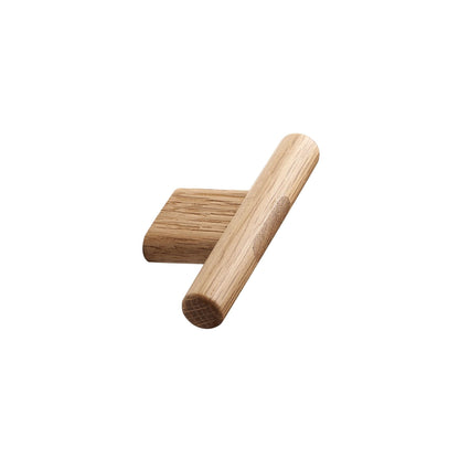 Furnipart Join Wooden Handle & Knob Oak Lacquered 160mm 320mm Knob