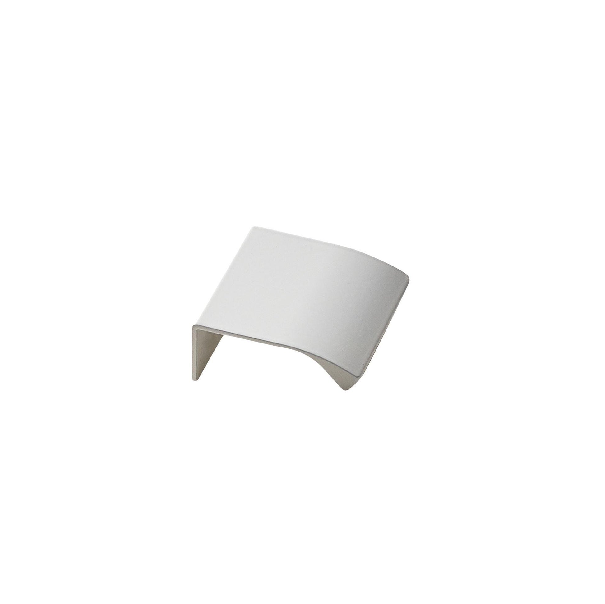 Furnipart Edge Straight Matt White Profile Trim Handle 40mm 100mm 200mm 350mm 600mm 1200mm