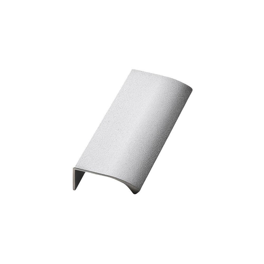 Furnipart Edge Straight Matt White Profile Trim Handle 40mm 100mm 200mm 350mm 600mm 1200mm