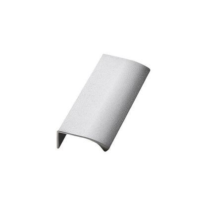 Furnipart Edge Straight Matt White Profile Trim Handle 40mm 100mm 200mm 350mm 600mm 1200mm