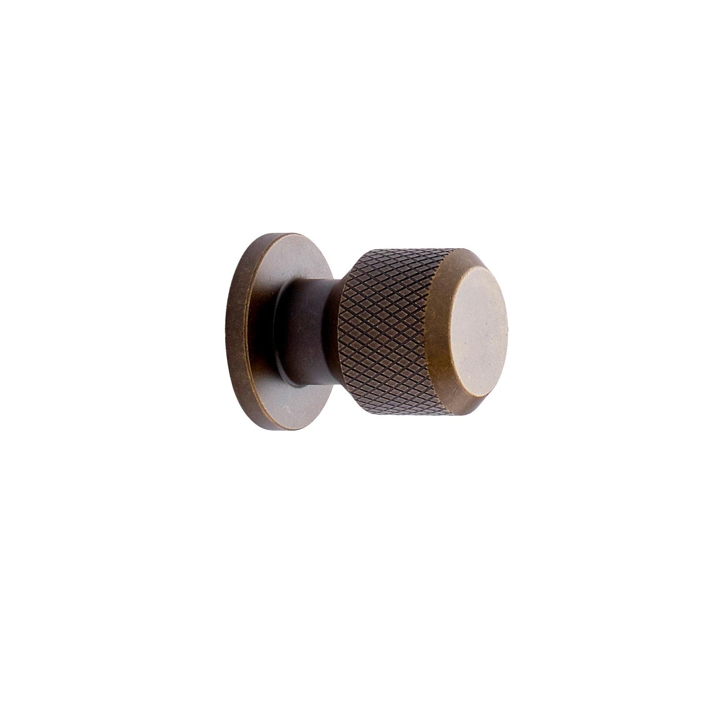 Furnipart Manor Knurled Handles & Knobs Antique Brass