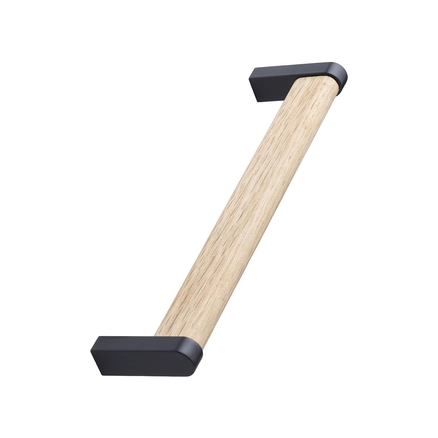 Furnipart Crossing Oak Real Wooden Handle & Knob Lacquered 160mm 320mm
