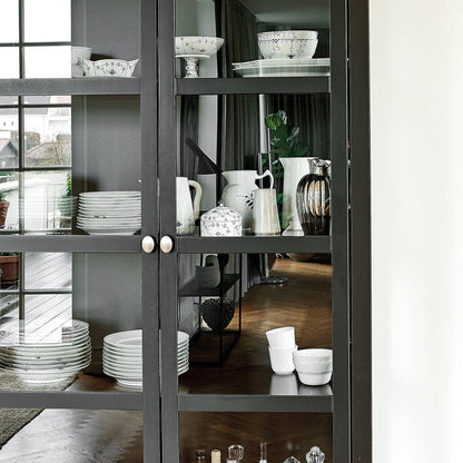 Furnipart Dome Oval Knob Inox Silver Modern