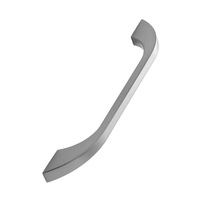 Furnipart Slim Handle Black Chrome Inox 160mm 320mm 448mm