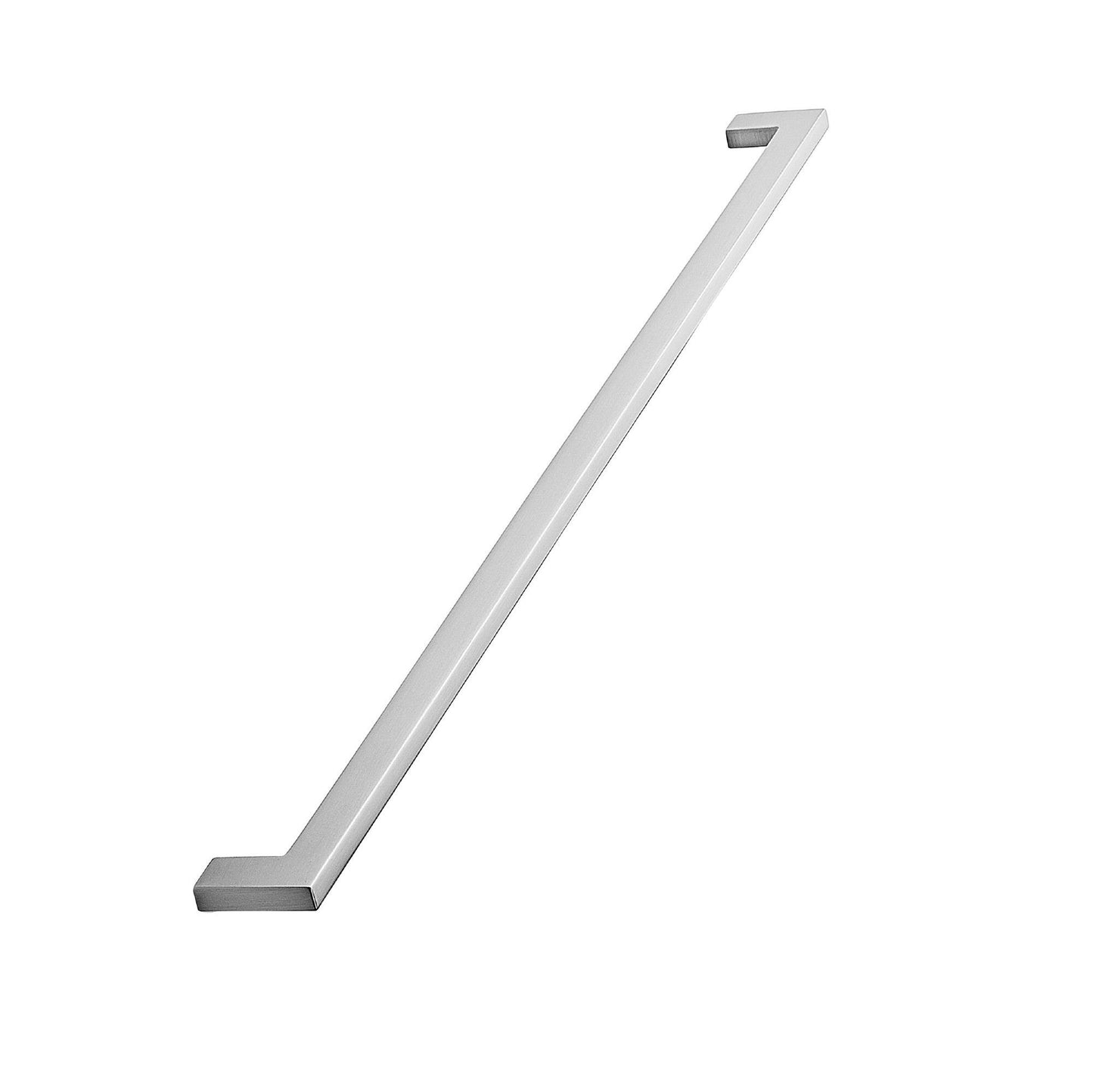 Furnipart Flat Handle Inox Look 128mm 192mm 256mm 448mm