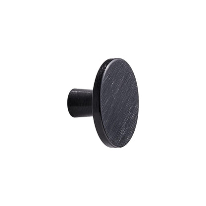 Furnipart Square 10 Handle & Knob Plato Brushed Matt Black Aluminium 128mm