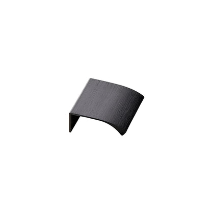 Furnipart Edge Straight Brushed Matt Black Profile Trim Handle 40mm 100mm 200mm 350mm 600mm 1200mm