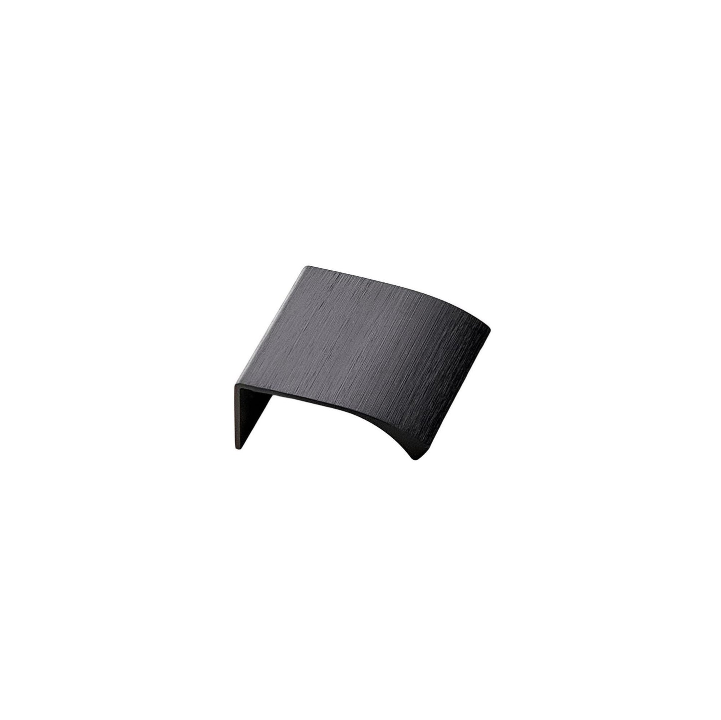 Furnipart Edge Straight Brushed Matt Black Profile Trim Handle 40mm 100mm 200mm 350mm 600mm 1200mm