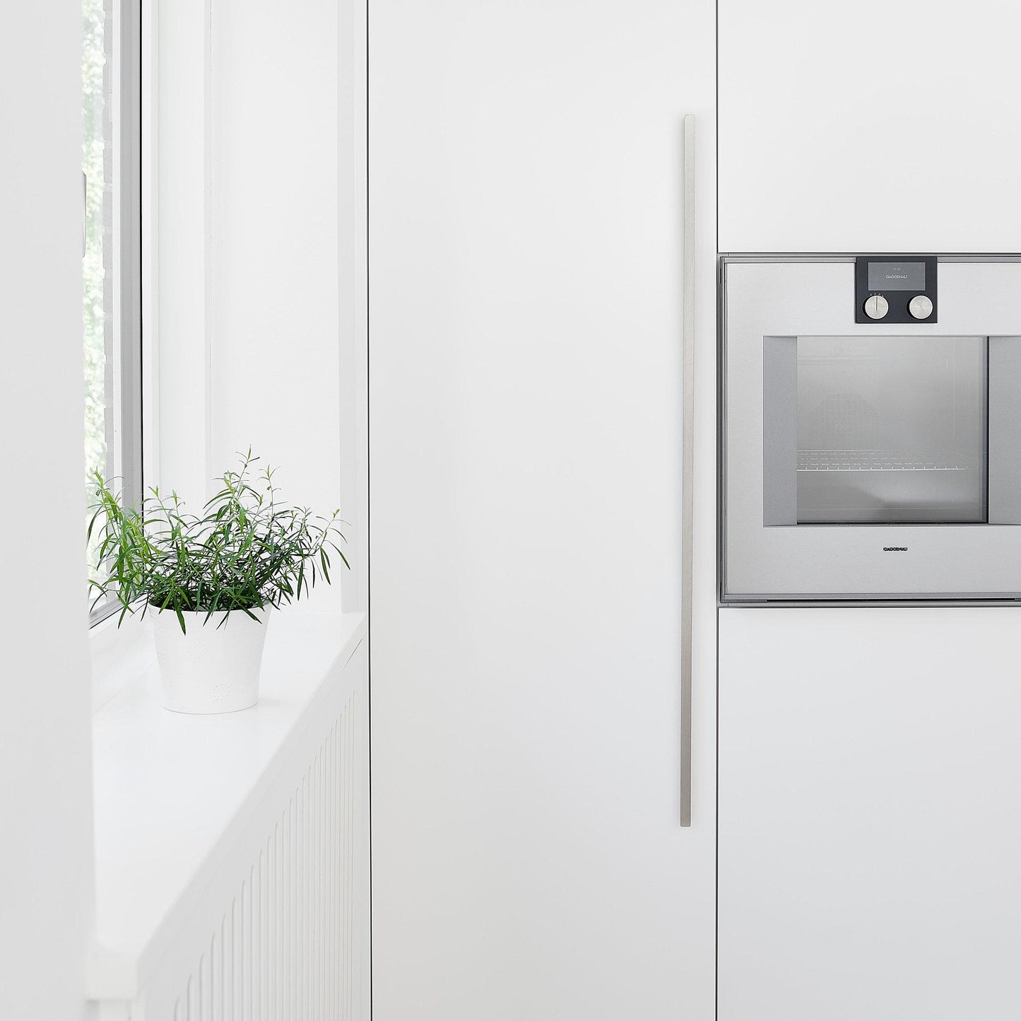 Furnipart Elan Inox Slim Profile Handle 50mm 200mm 600mm 1200mm