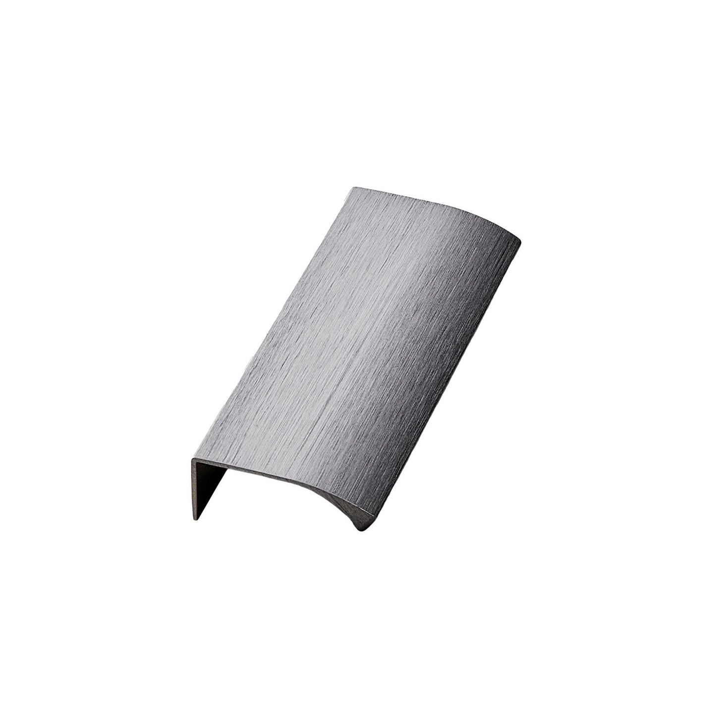 Furnipart Edge Straight Brushed Anthracite Profile Trim Handle 40mm 100mm 200mm 350mm