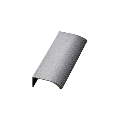 Furnipart Edge Straight Brushed Anthracite Profile Trim Handle 40mm 100mm 200mm 350mm