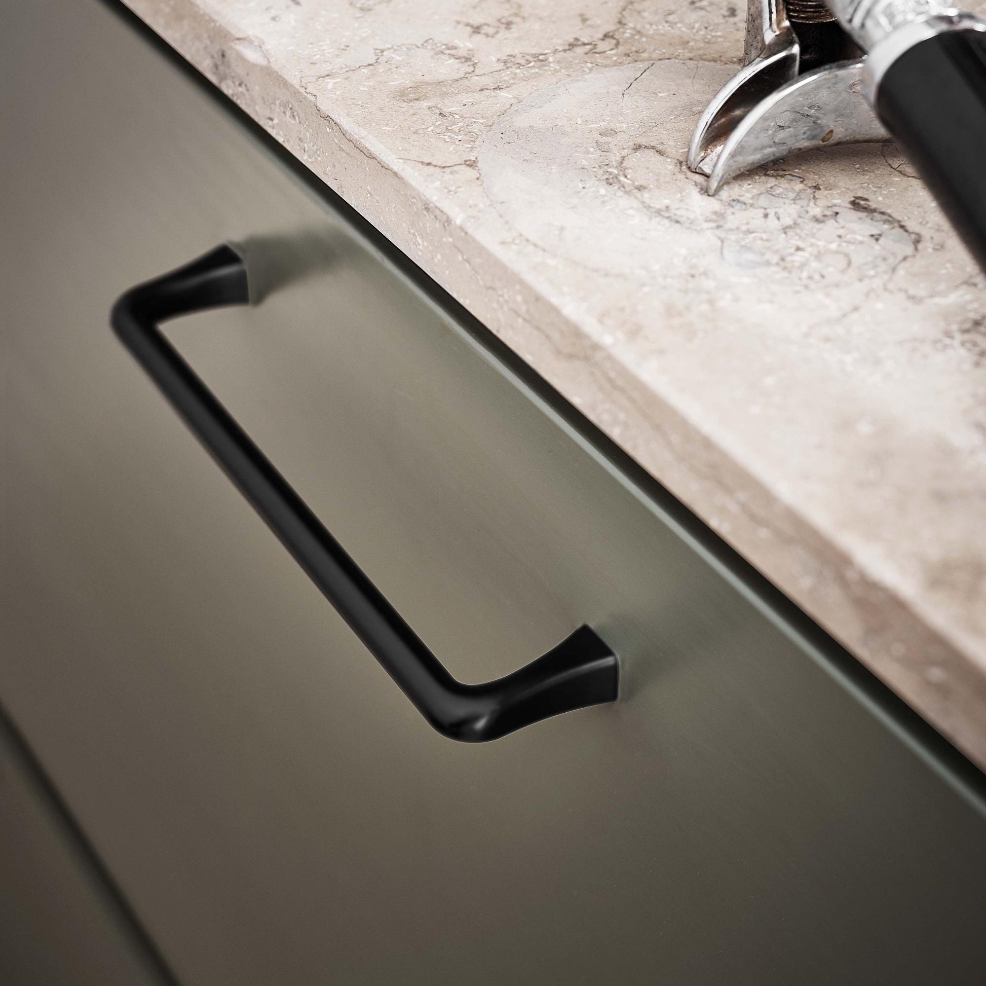 Furnipart Concave Inox Handle 160mm