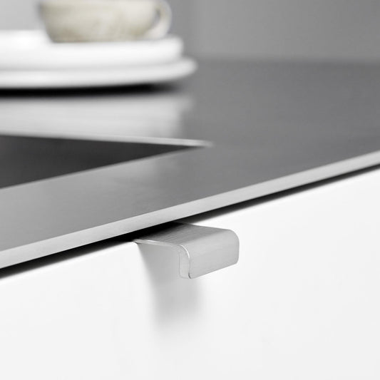 Furnipart Artisan Trim Handle Brushed Inox 40mm & 200mm