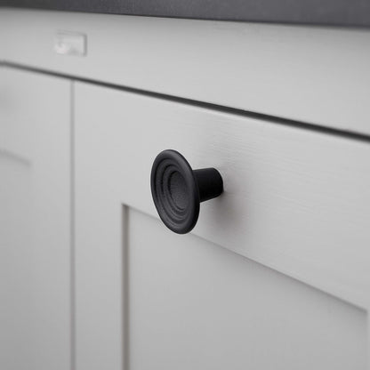 Furnipart Pen Cast Iron Handle Matt Black