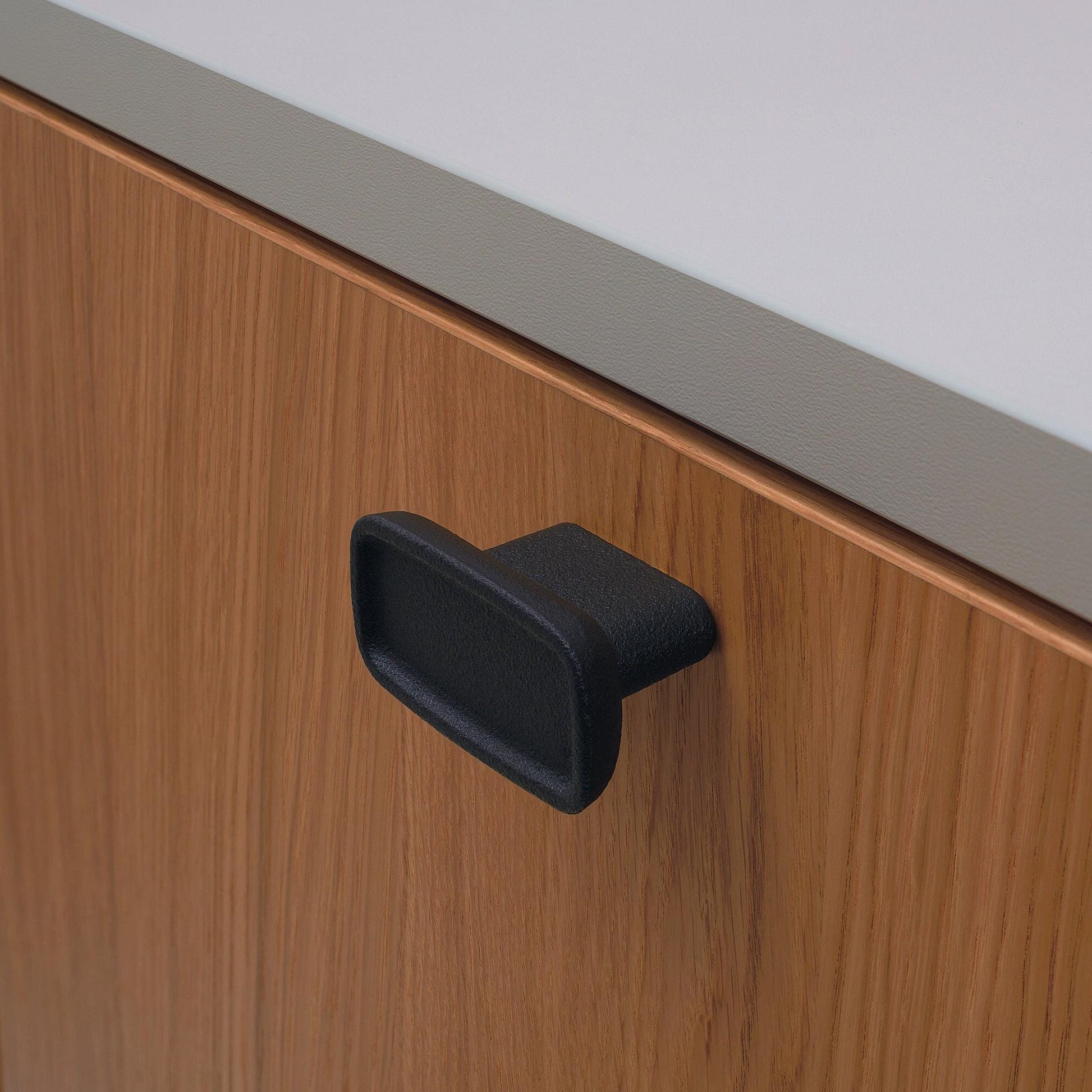 Furnipart Motion Cast Iron Knob Matt Black